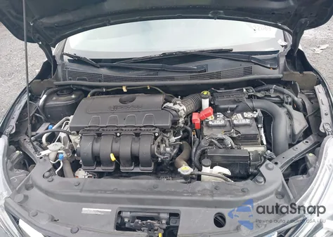 2019 Nissan Sentra Sv из США, поврежденный, VIN 3N1AB7AP2KY391568